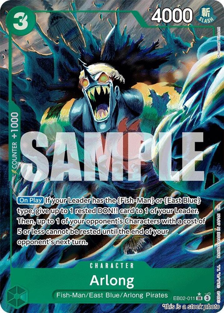 Arlong (Alternate Art)