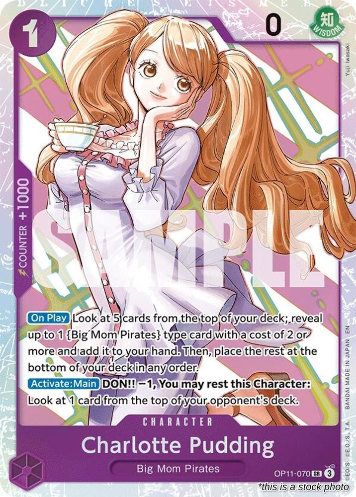 Charlotte Pudding