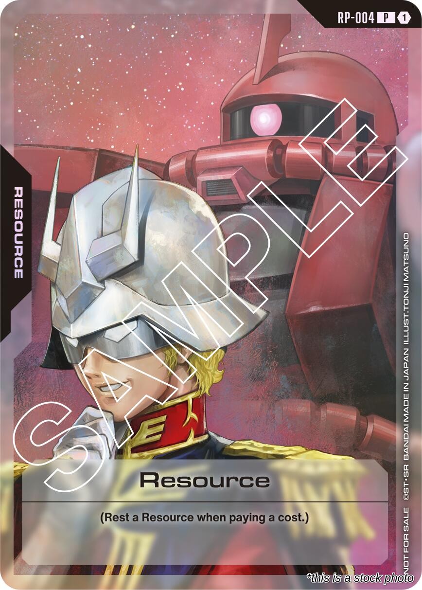 Resource (RP-004) (Anime Expo 2025)
