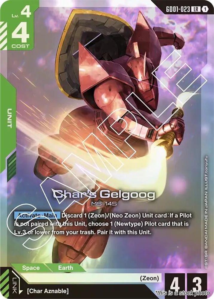 Char's Gelgoog