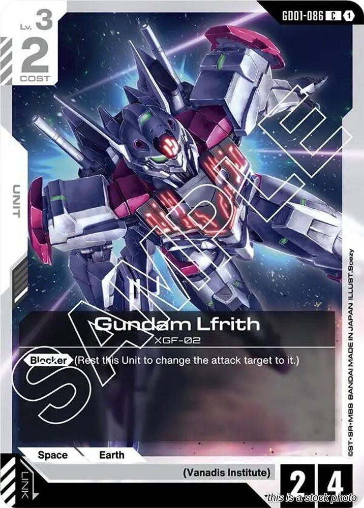 Gundam Lfrith