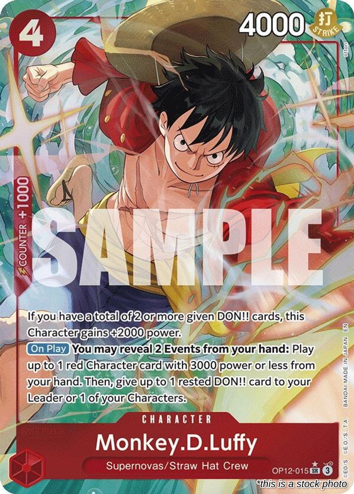 Monkey.D.Luffy (Alternate Art)