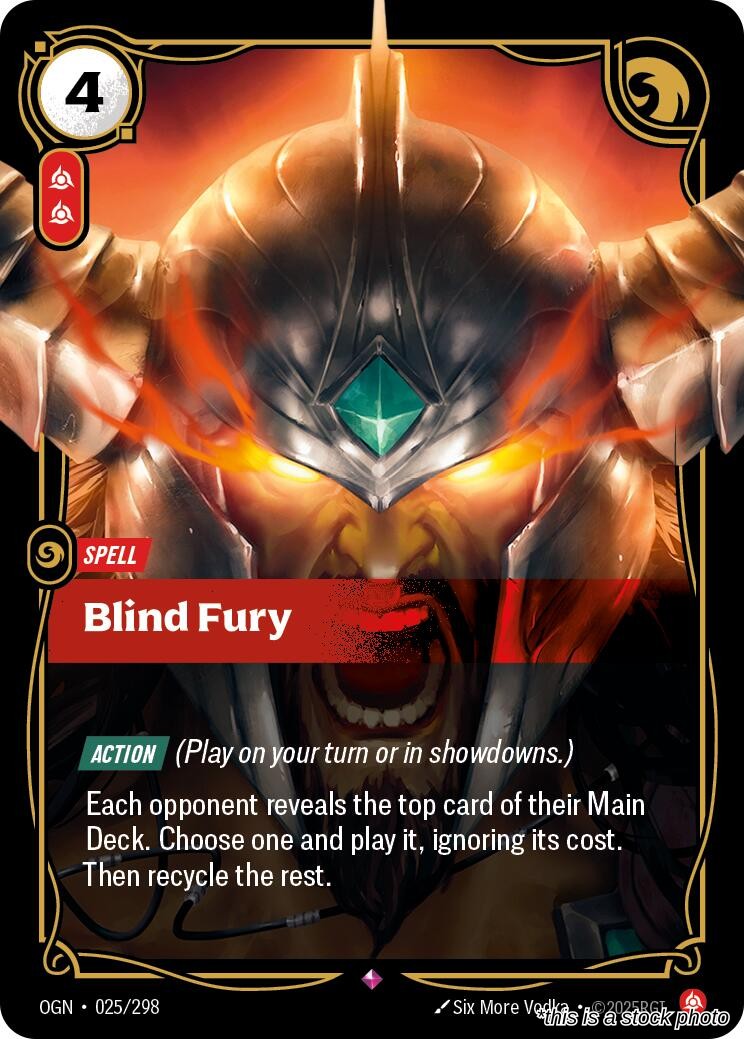 Blind Fury