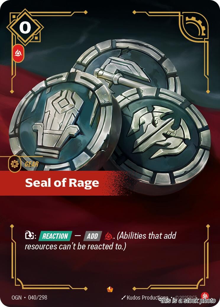 Seal of Rage