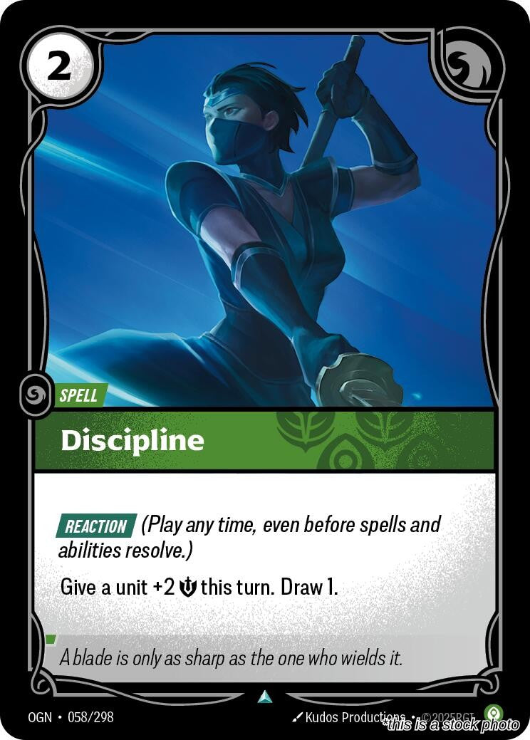 Discipline