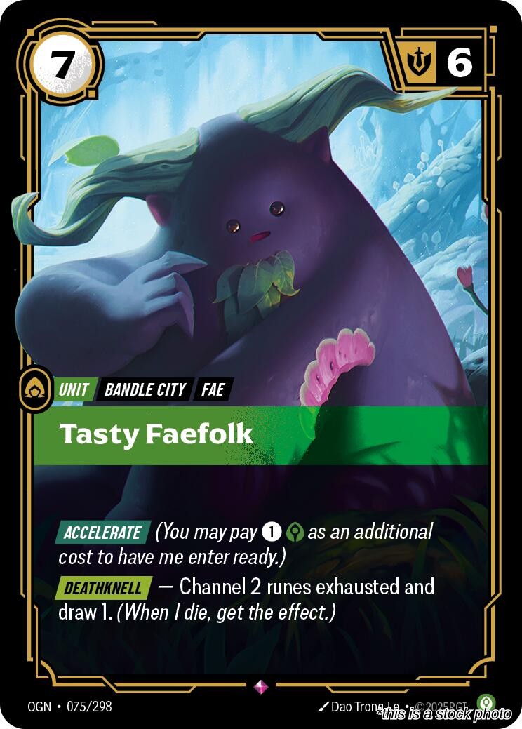 Tasty Faefolk