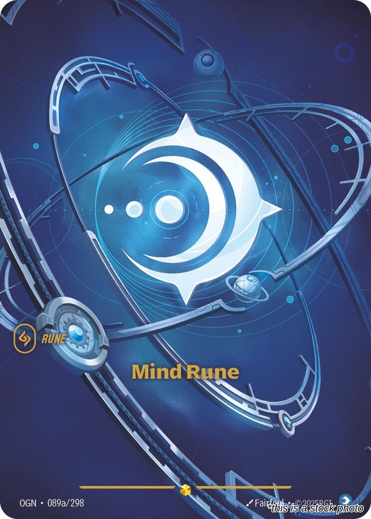 Mind Rune (Alternate Art)