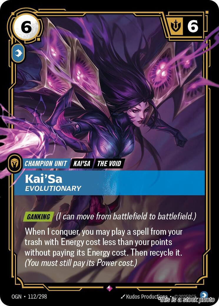Kai'Sa - Evolutionary