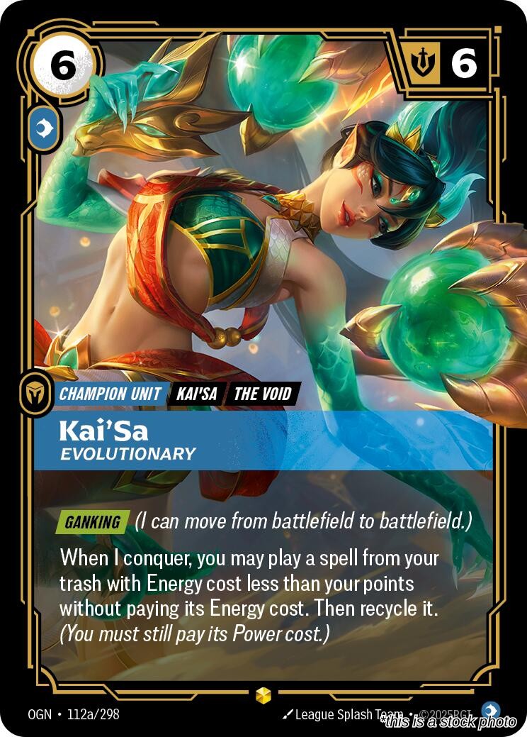 Kai'Sa - Evolutionary (Alternate Art)