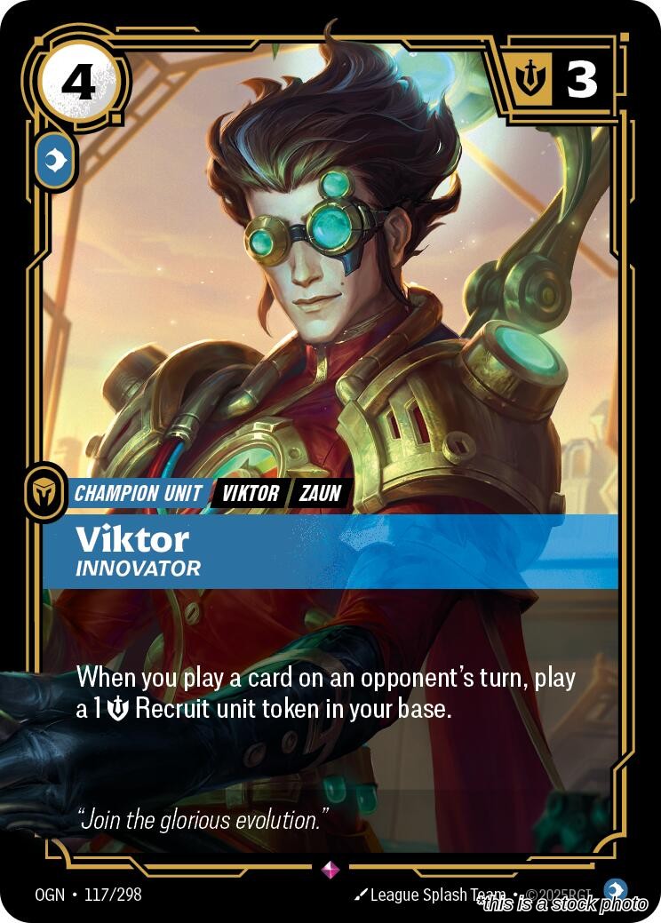 Viktor - Innovator