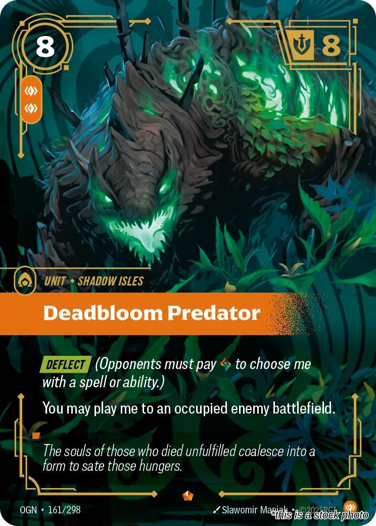 Deadbloom Predator