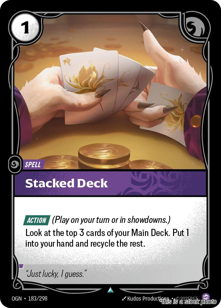 Stacked Deck