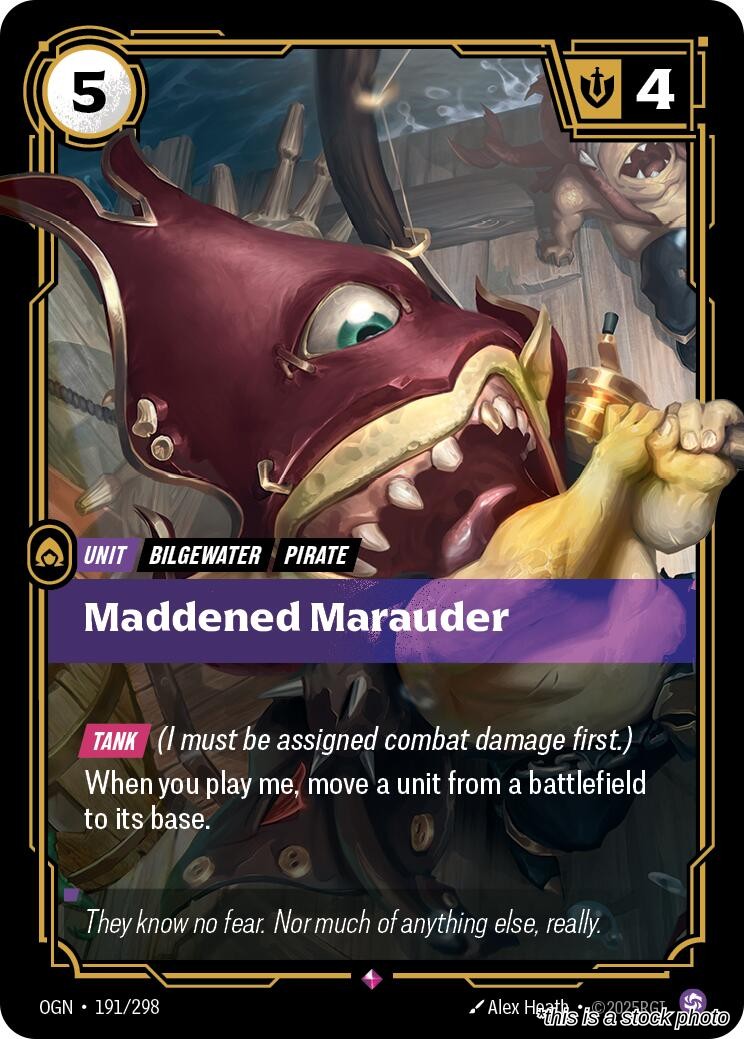 Maddened Marauder