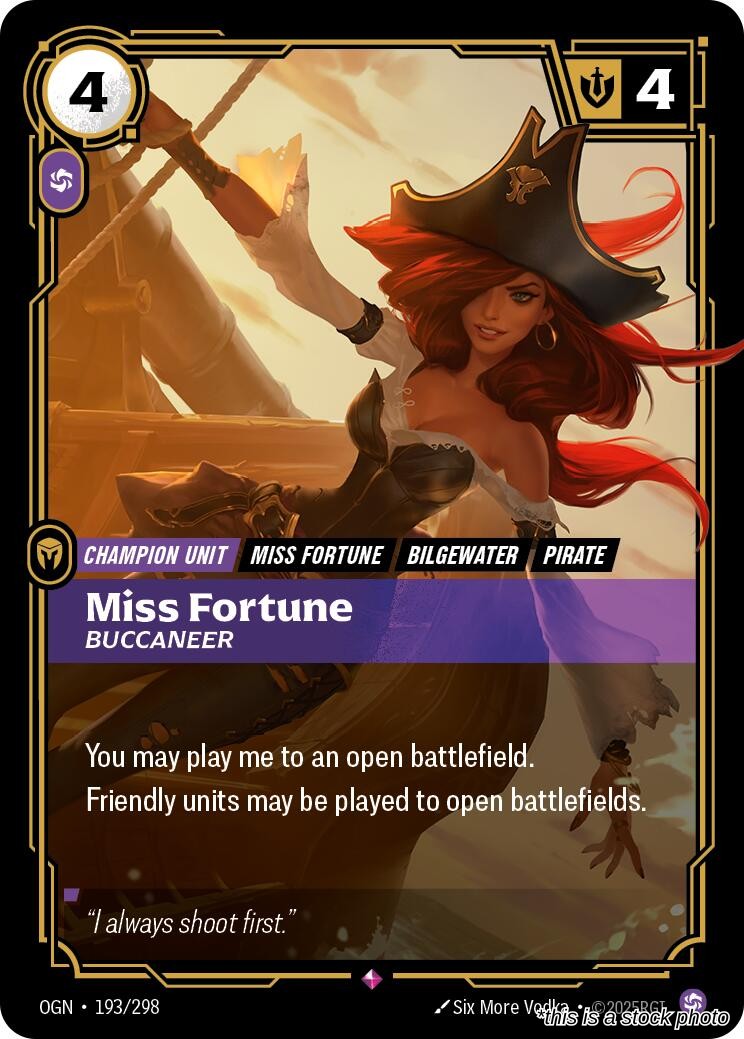 Miss Fortune - Buccaneer