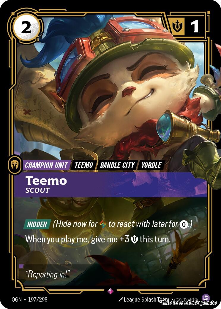 Teemo - Scout