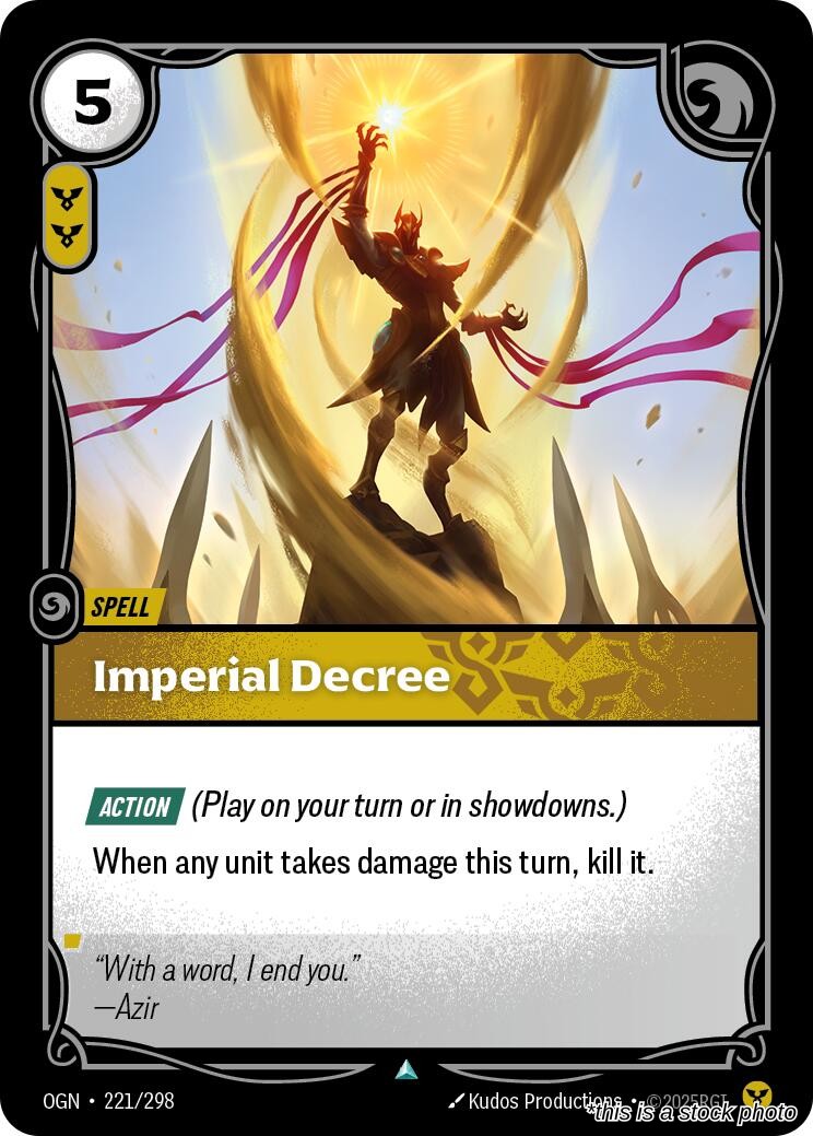 Imperial Decree