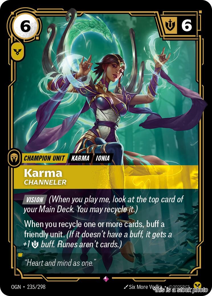 Karma - Channeler