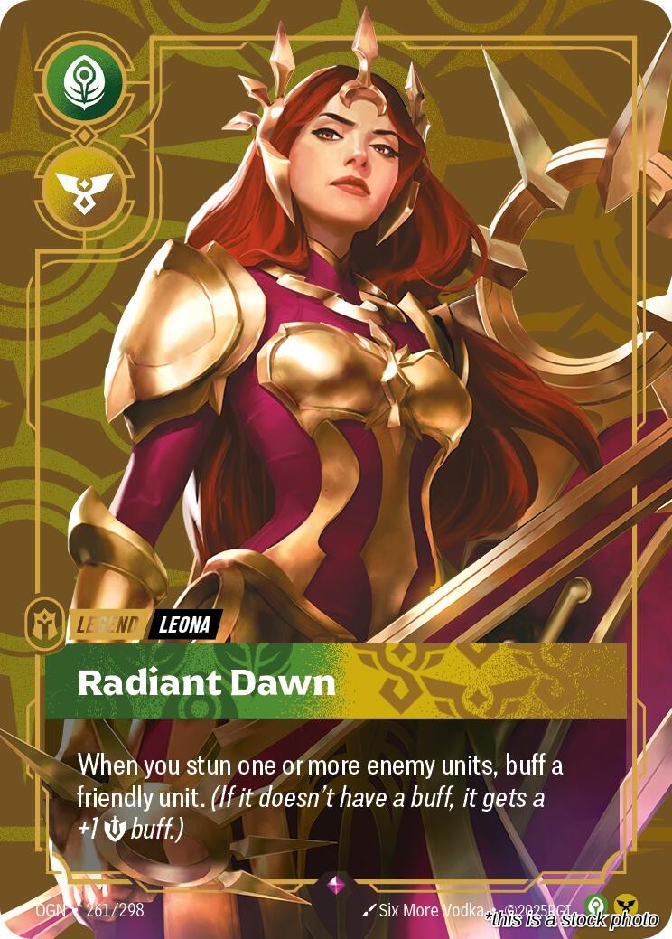 Leona - Radiant Dawn