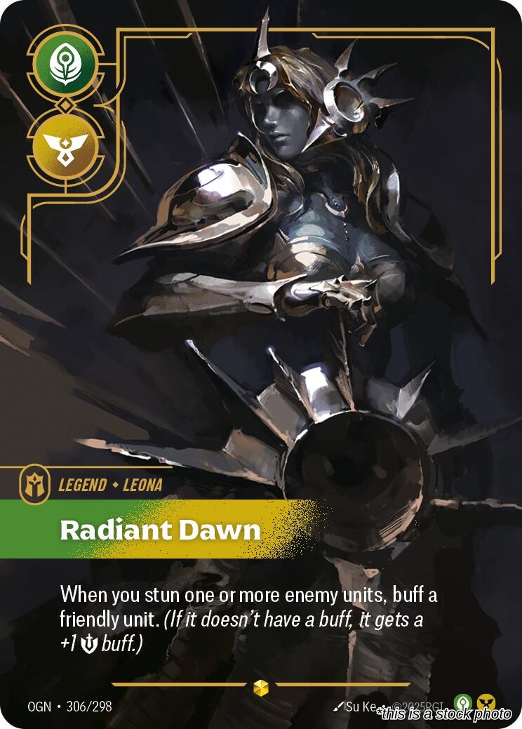 Leona - Radiant Dawn (Overnumbered)