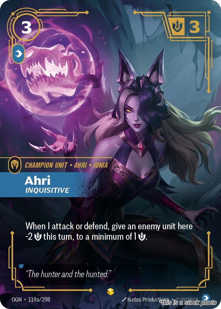 Ahri - Inquisitive (Alternate Art)