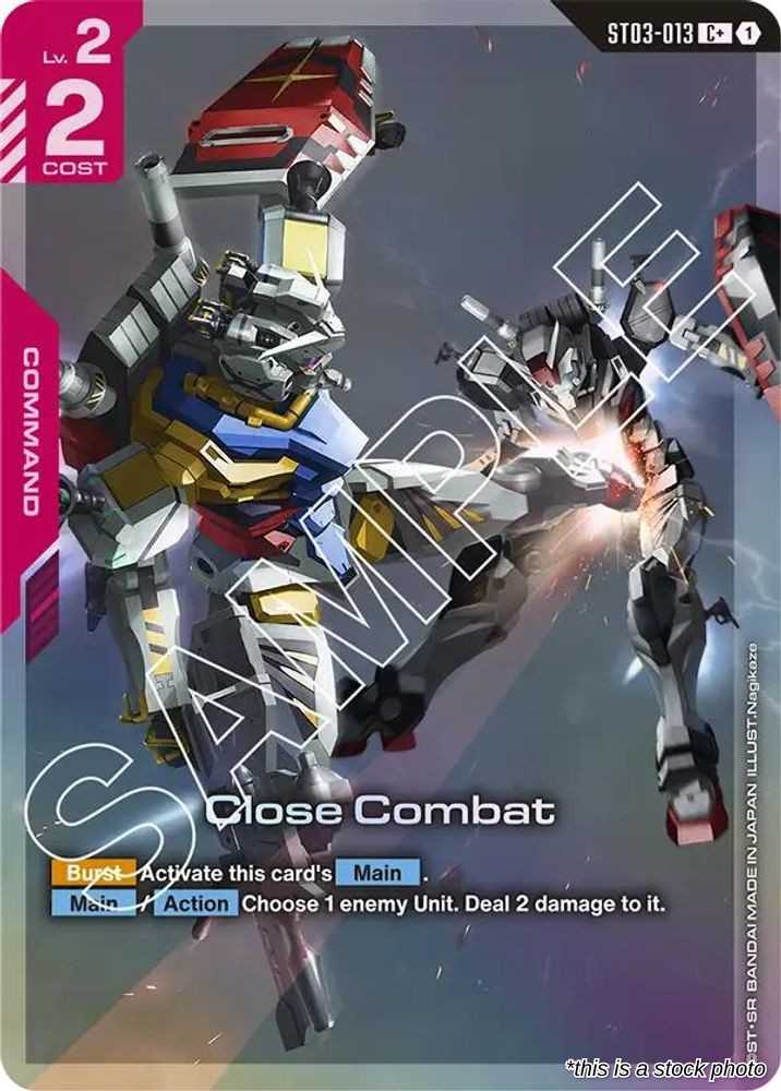 Close Combat (C+)