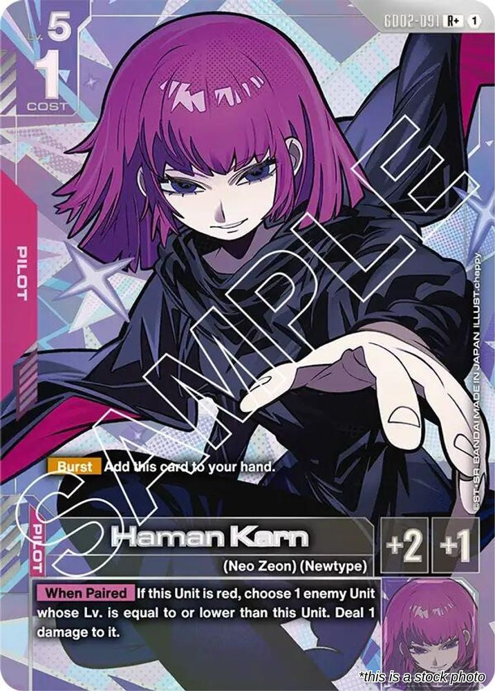 Haman Karn (R+)