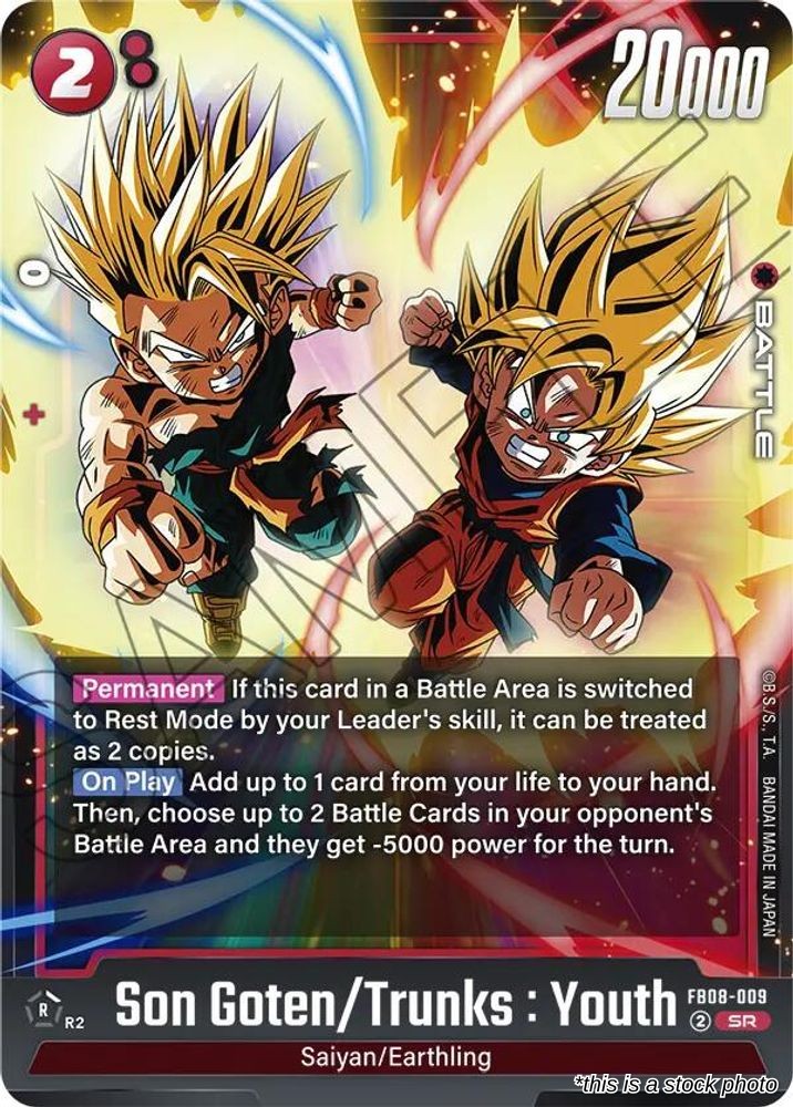 Son Goten/Trunks : Youth