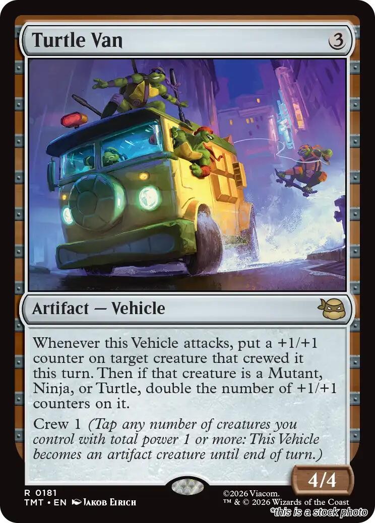 Turtle Van