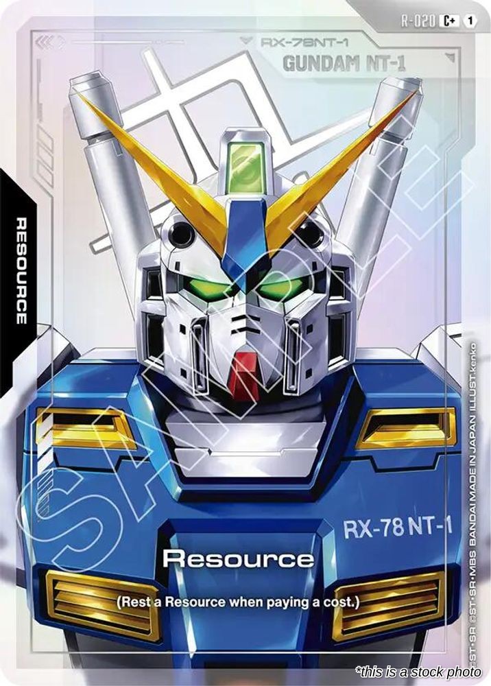 Resource (R-020) (C+)