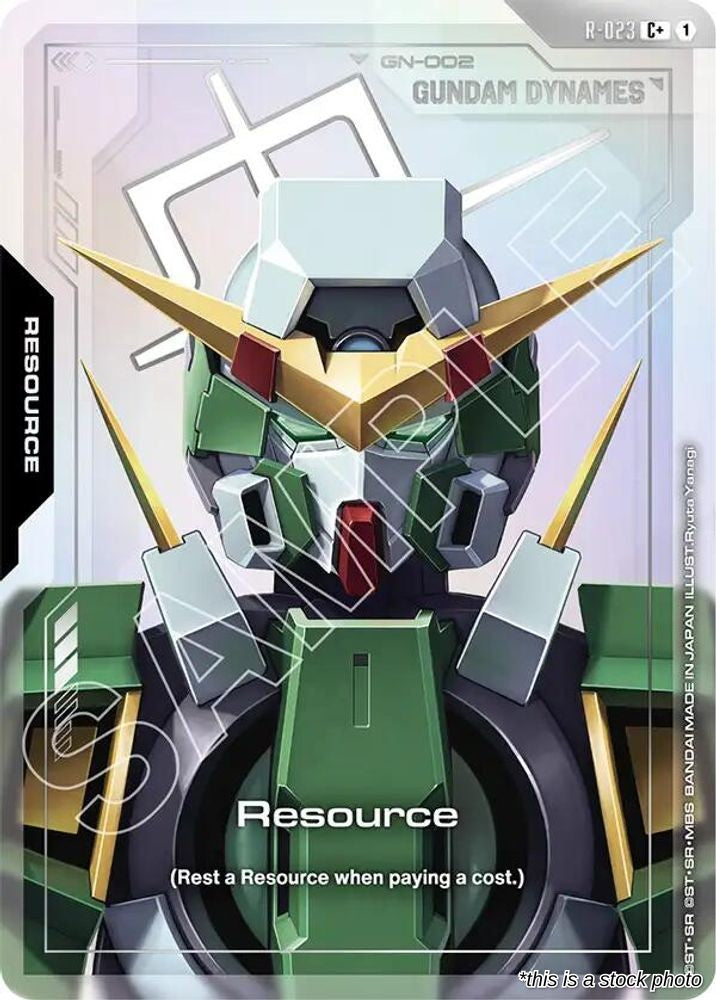 Resource (R-023) (C+)