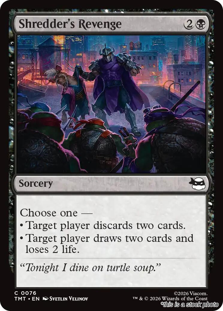 Shredder's Revenge
