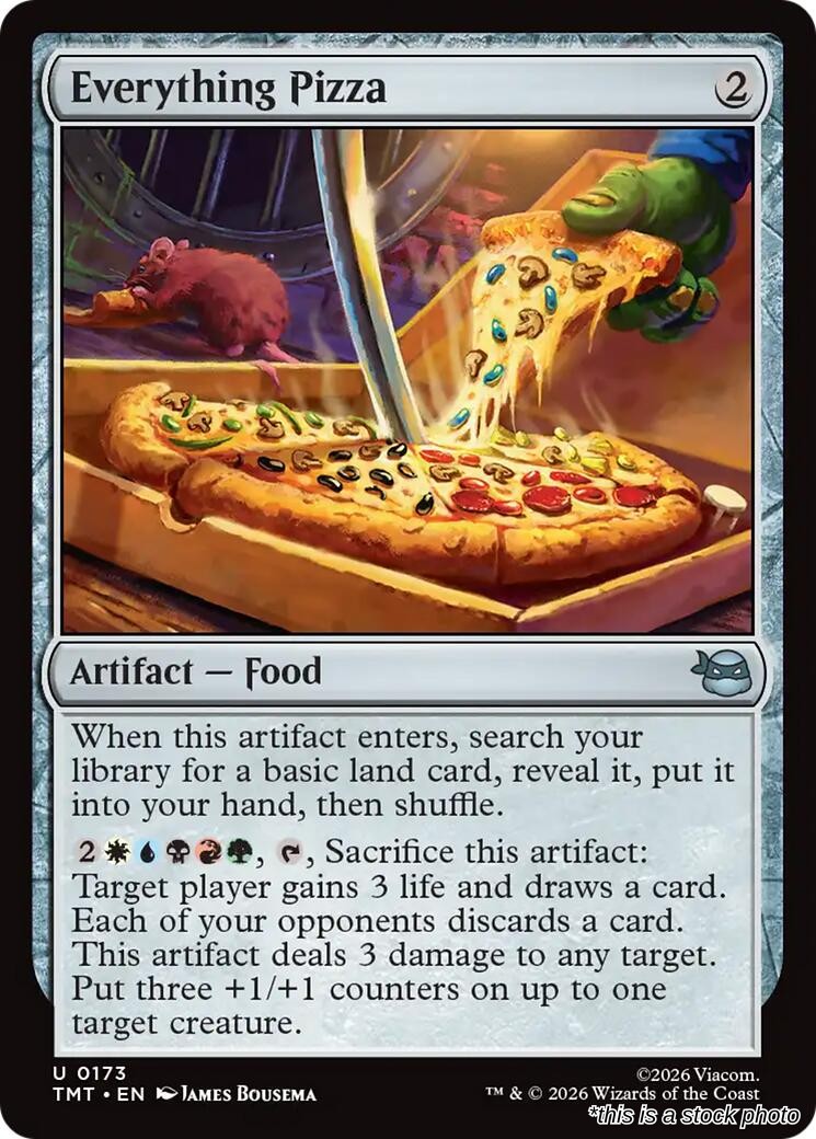 Everything Pizza