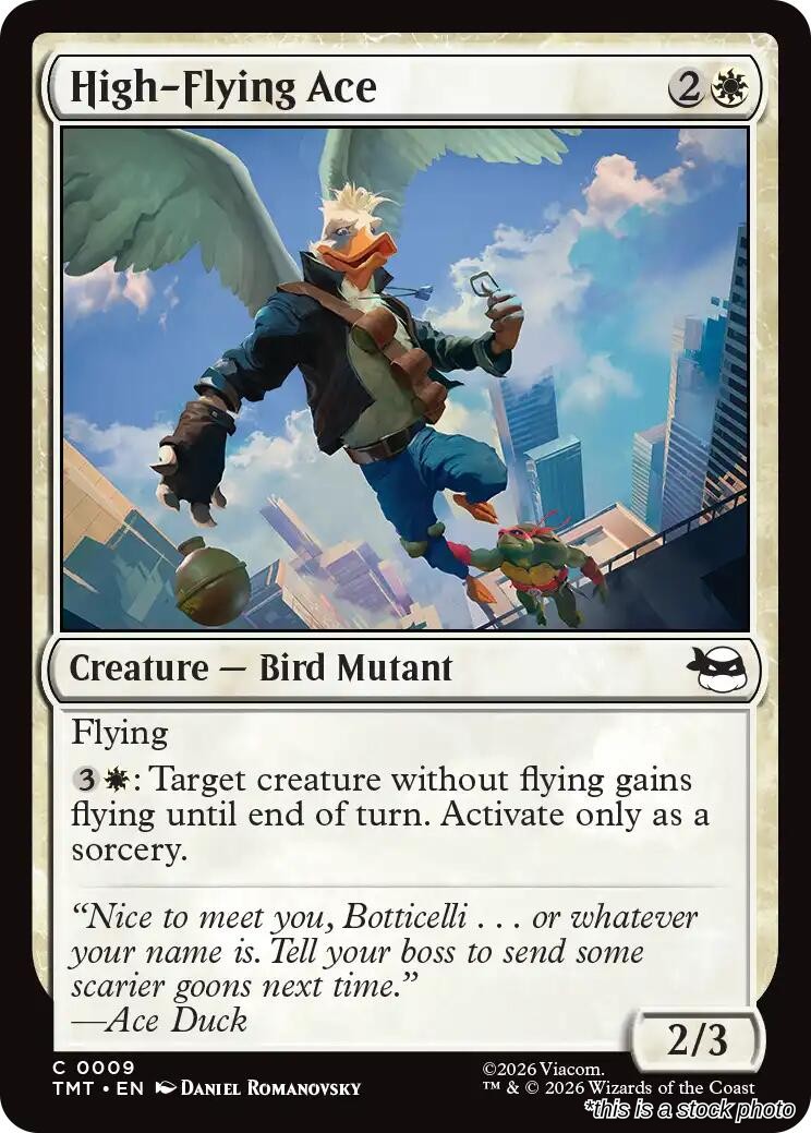 High-Flying Ace