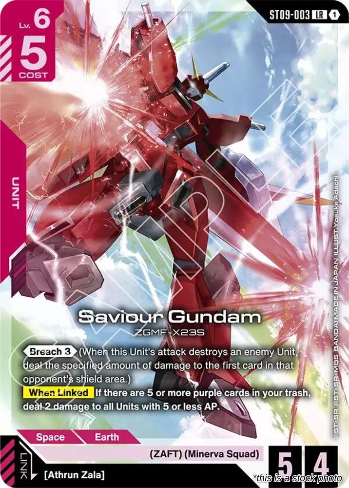 Saviour Gundam