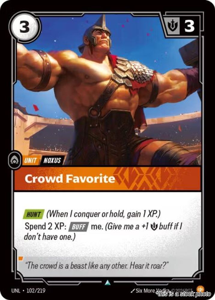 Crowd Favorite