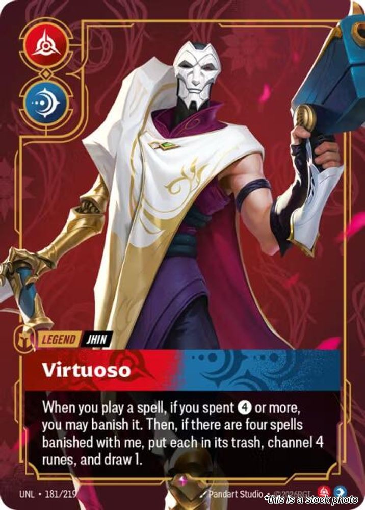Jhin, Virtuoso