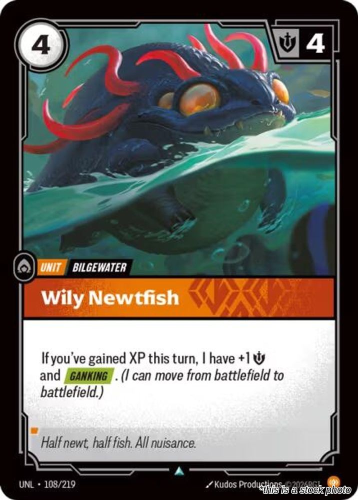 Wily Newtfish
