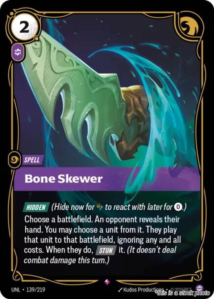 Bone Skewer