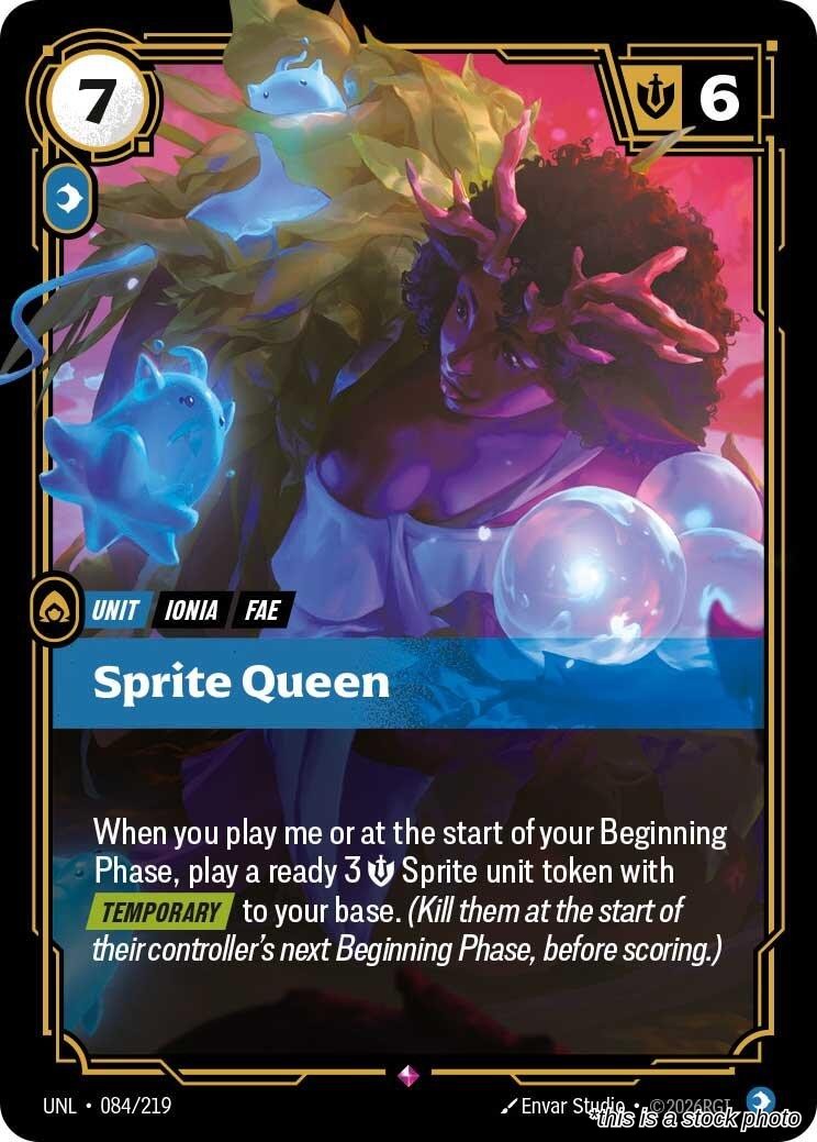 Sprite Queen