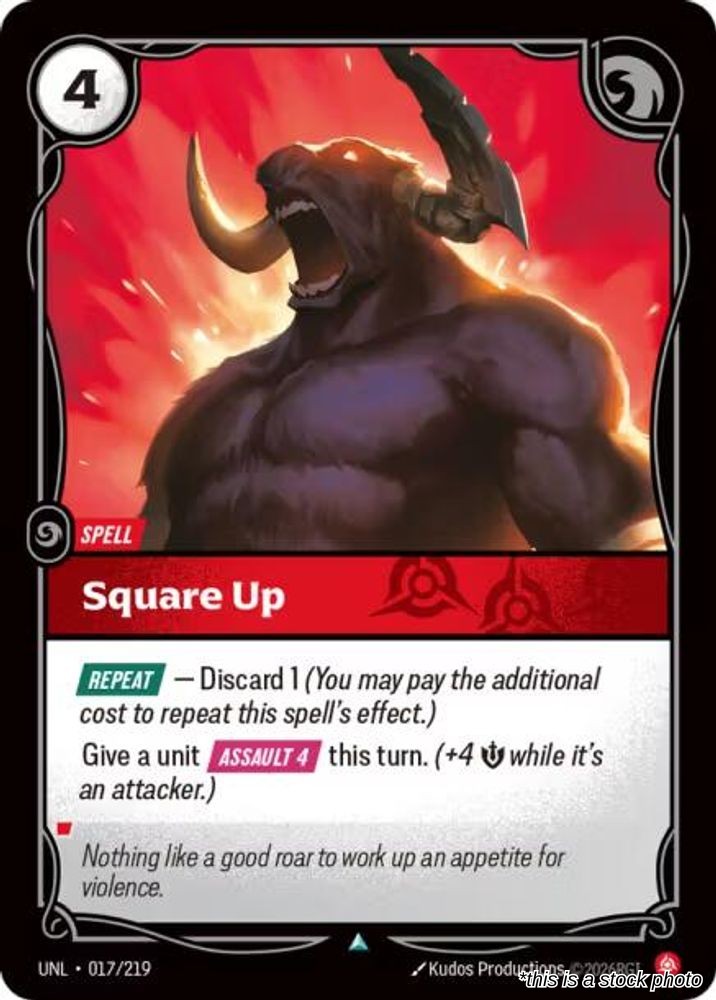 Square Up