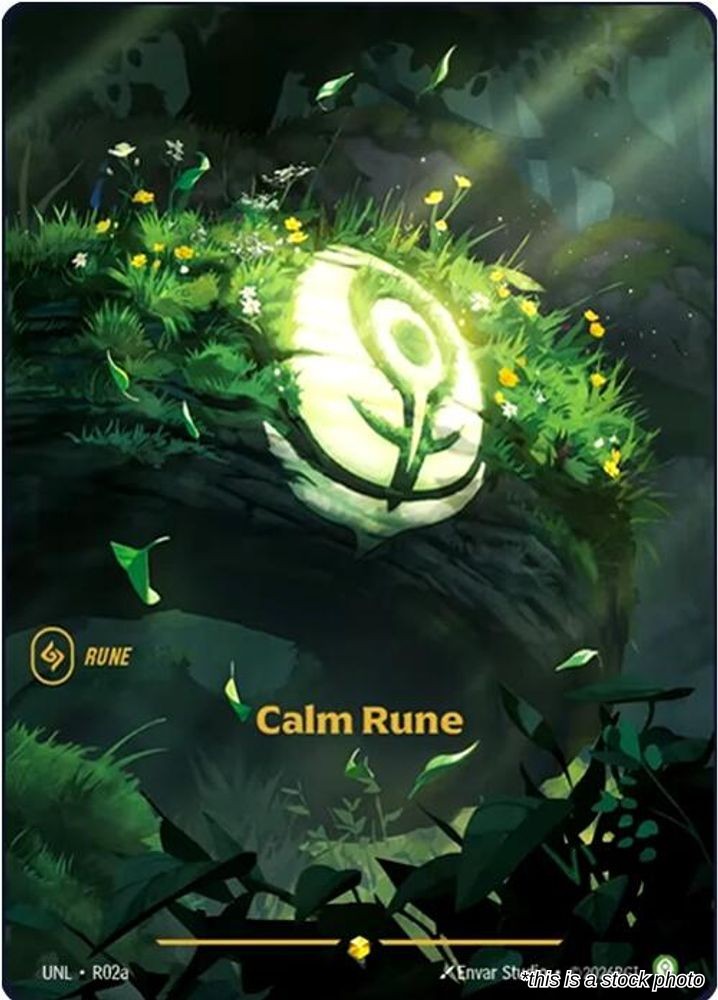 Calm Rune (R02a)