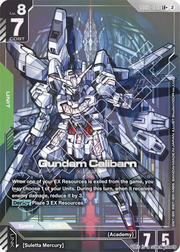 Gundam Calibarn (LR+)