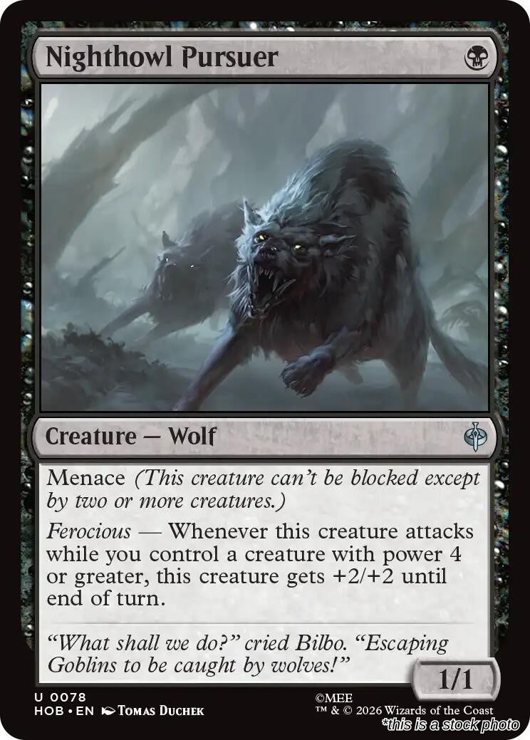 Nighthowl Pursuer