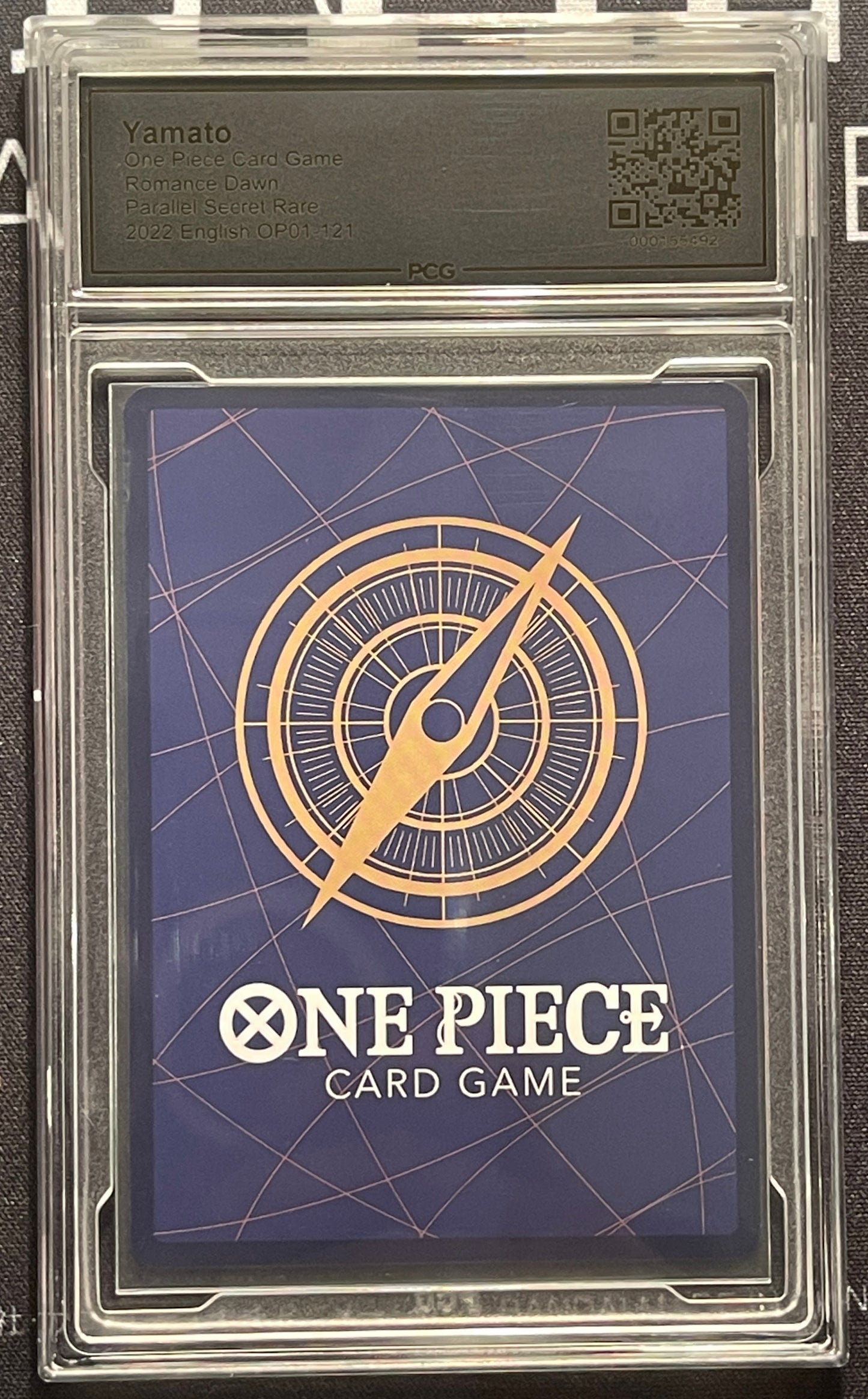 Yamato OP01-121 | Romance Dawn SEC Alt Art PCG 10 One Piece