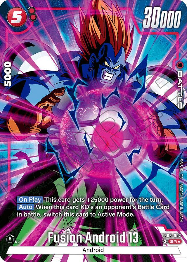 Fusion Android 13 FB06-002 | Rivals Clash NM Fusion World