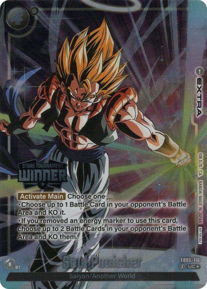 Soul Punisher FB05-116 | Winner Alt Art Foil NM Fusion World