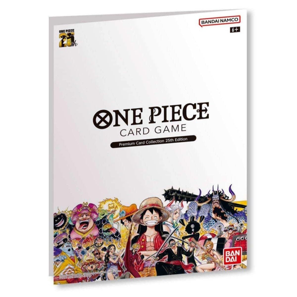 One Piece Card Game Premium Card Collection 25th Anniversary Edition English Sealed