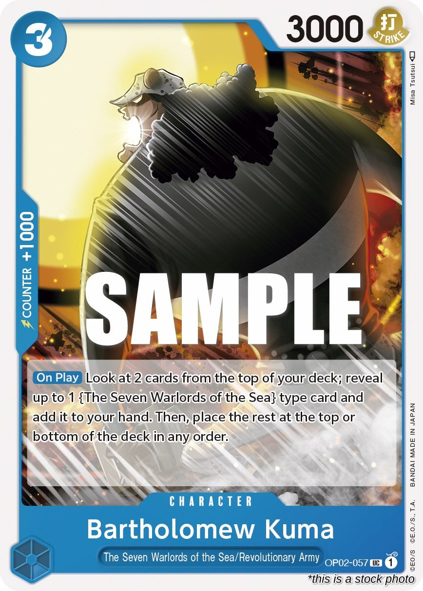 Bartholomew Kuma