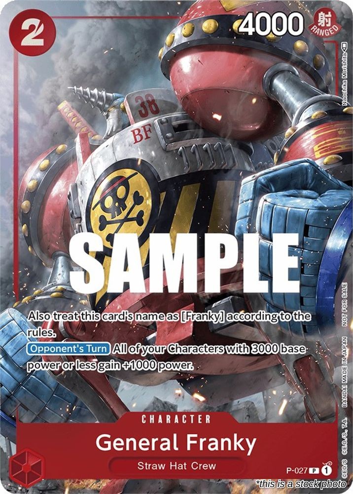 General Franky (Event Pack Vol. 2)