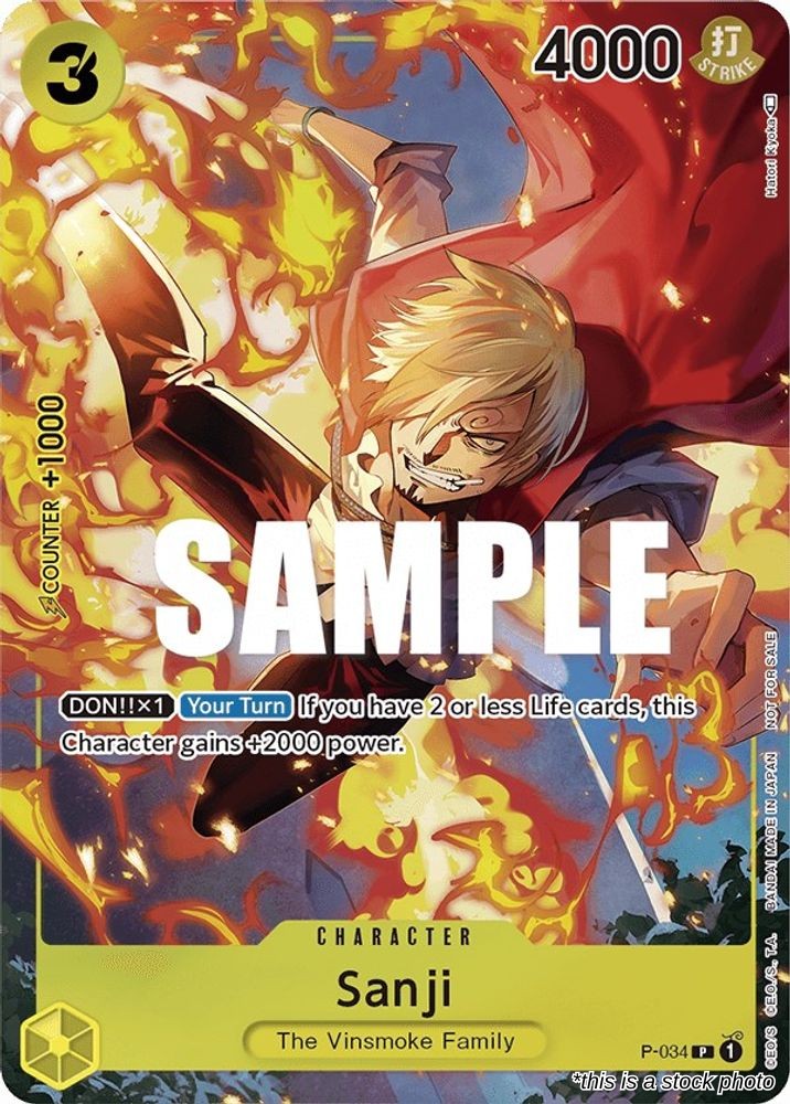 Sanji (Event Pack Vol. 2)